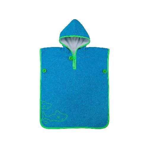 Toalla Poncho C/capucha Aqua Sphere Niños  