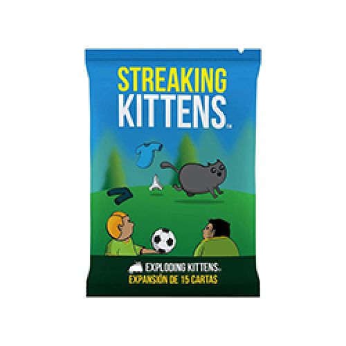 Expansión Juego De Mesa Exploding Kittens Streaking Kittens +7  