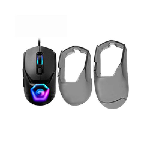 Mouse Gaming Marvo 12000dpi RGB Puños Intercambiables  