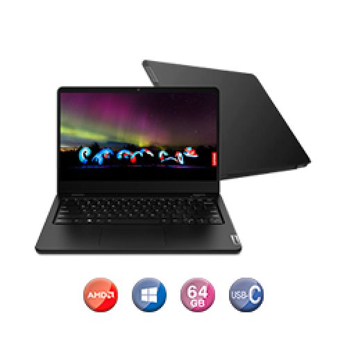 Notebook Rugged Lenovo 14'' 3015e 4gb 64gb Win10 Pro  