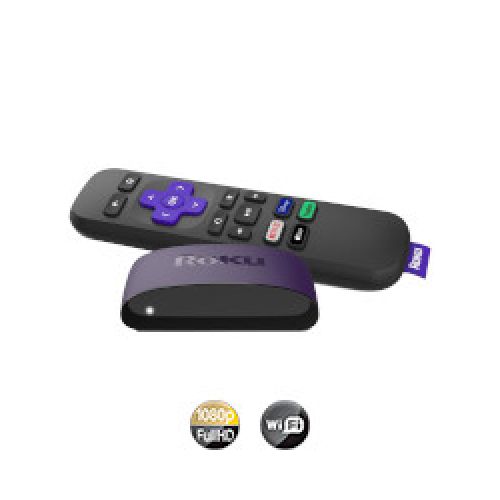 Roku Express Le Hd Wifi 1080p 60fps Control Remoto  