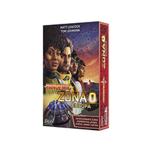 Juego De Mesa Z-man Games Pandemic Zona 0 Europa +8  