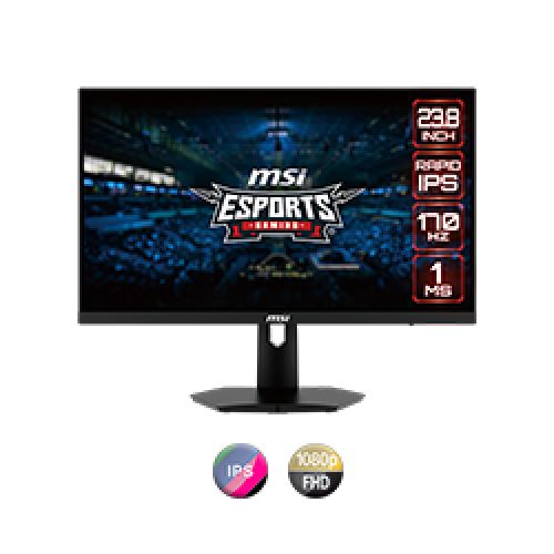 Monitor Gaming Plano Msi G244F 23,8'' FHD 170hz  