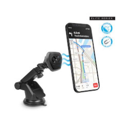 Soporte Magnético Para Celular Naztech MagBuddy Elite Dash 360°  