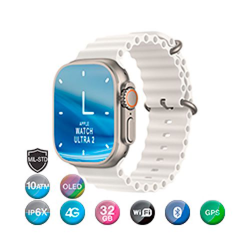 Apple Watch Ultra 2 49mm 4G 10atm 32gb Wifi Bluetooth Gps  