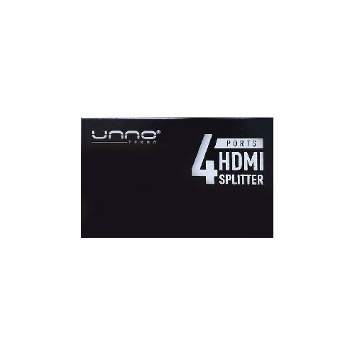 Splitter Hdmi Unno 4 Puertos 1 In/4 Out 4k X 2k  