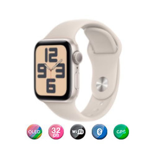 Apple Watch SE 2nd 40mm M/L Wifi Bluetooth Gps  