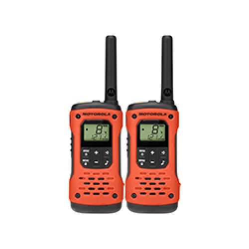 Radio 2 Vías Motorola Talkabout T605 56km 22 Canales Ip67  