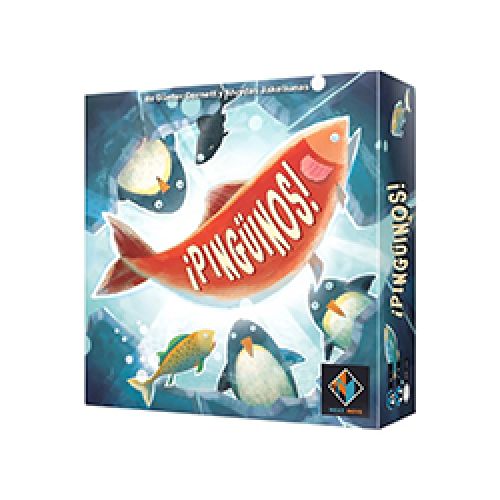 Juego De Mesa Next Move ¡Pingüinos! +8  