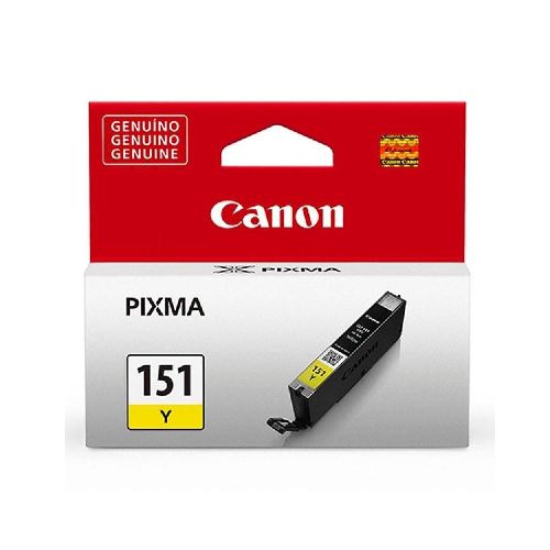 Cartucho Tinta Canon Original Cli-151 Amarillo 7ml  