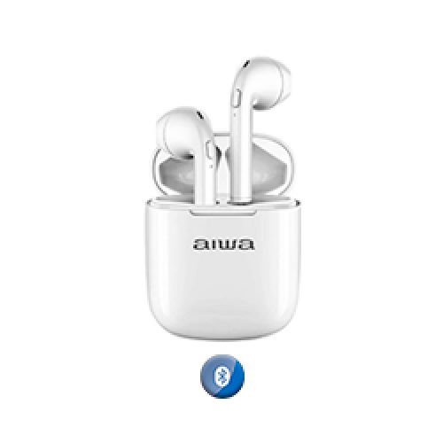 Auriculares Inalámbricos Bt Aiwa Awtwsd8w Tws Llamadas  