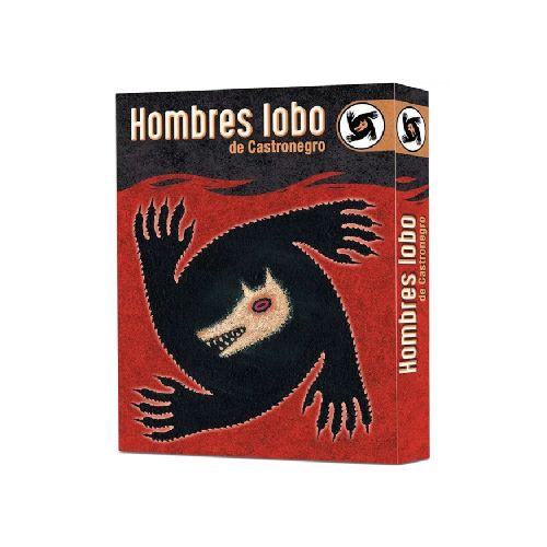 Juego De Mesa Zygomatic Hombres Lobo de Castronegro Base +10  