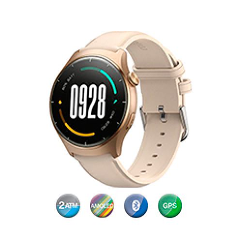 Reloj Inteligente Mibro Watch Lite 3 44,8mm 2atm 1,3'' Bluetooth  