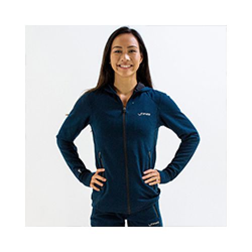 Campera Deportiva Mujer Finis Tech Jacket Xs  