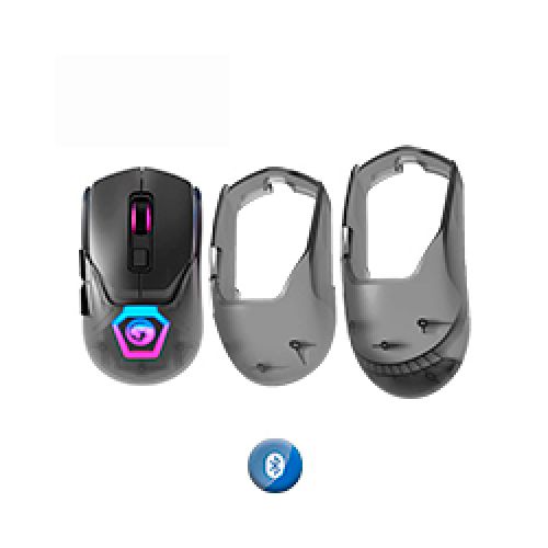 Mouse Gaming Bt Marvo 19000dpi RGB Puños Intercambiables  