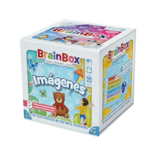 Juego de Mesa Asmodee BrainBox Imágenes +4  