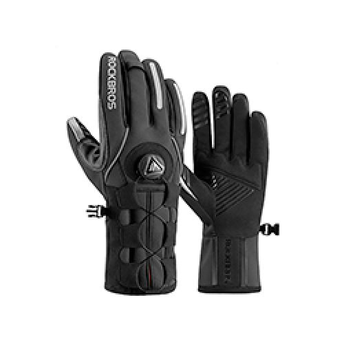 Guantes De Invierno Rockbros Antideslizantes M  