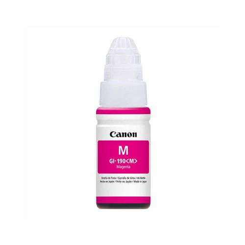 Botella De Tinta Magenta Canon GI-190 MA 70 ML  