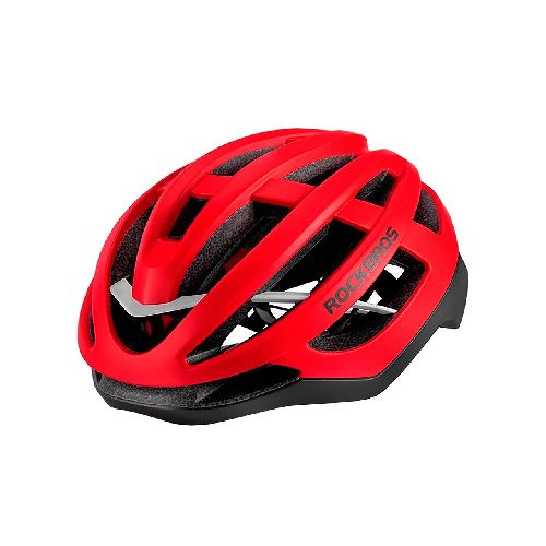 Casco P/bici Rockbros Reflectante Una Sola Pieza  