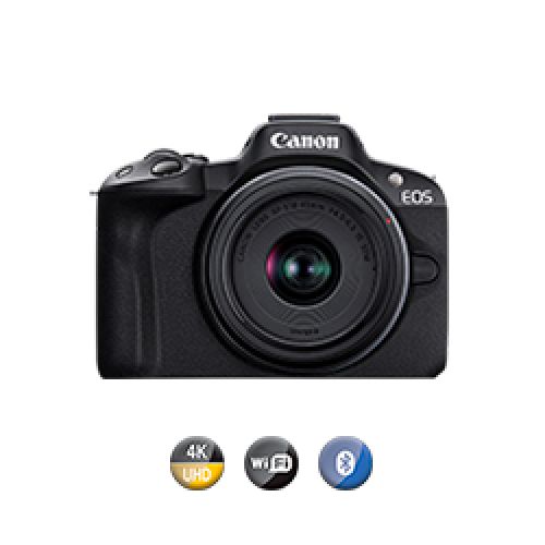 Cámara Digital Canon Mirrorless Eos R50 24,2mp 4k Wifi Bt  