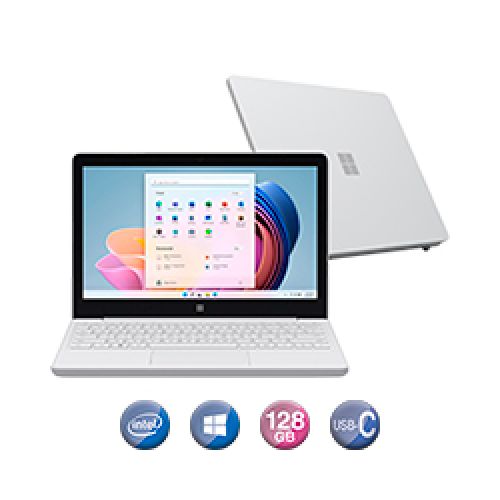 Notebook Microsoft Surface 11,6'' N4120 8gb 128gb Win11 - Open Box - Packing Abierto  