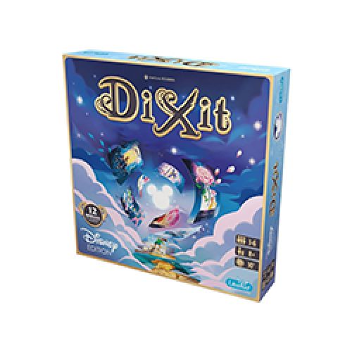 Juego De Mesa Libellud Dixit Disney +8  