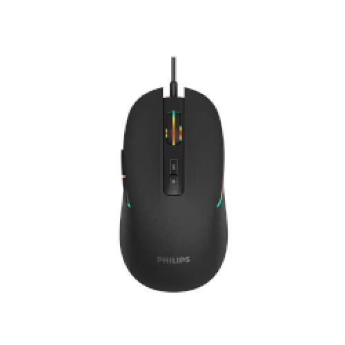 Mouse Gaming Philips G414 3200dpi Con Iluminación RGB  