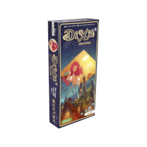 Expansión Juego de Mesa Libellud Dixit Base Dixit Memories +8  