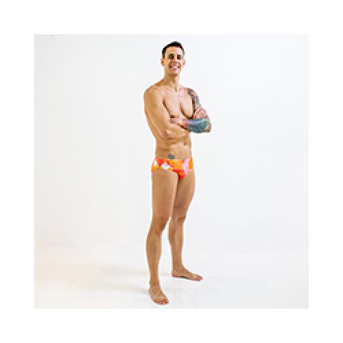 Slip Natación Hombre Finis Splice Brief 38  