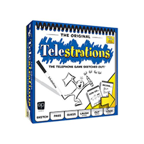 Juego De Mesa Usaopoly Telestrations +12  