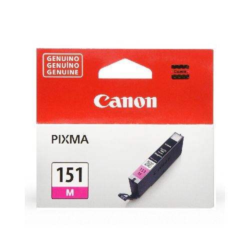 Cartucho Tinta Canon Original Cli-151 Magenta 7ml  