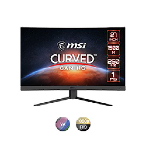 Monitor Gaming Curvo Msi G27C4X 27'' FHD 250hz  