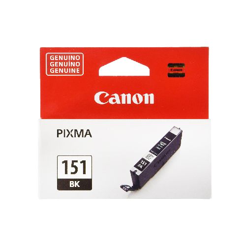 Cartucho Tinta Canon Original Cli-151 Negro 7ml  