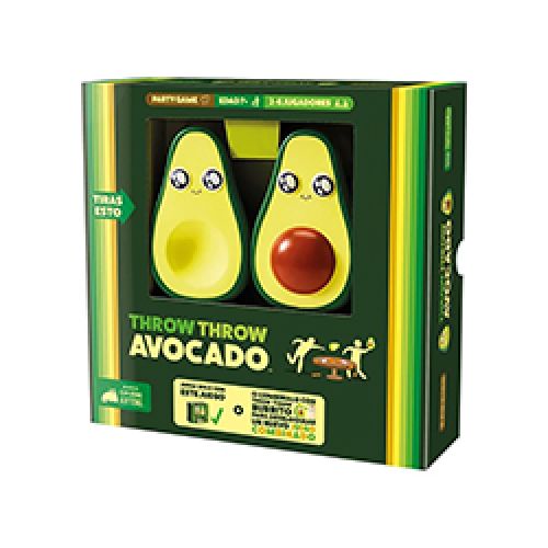 Juego De Mesa Exploding Kittens Throw Throw Avocado +7  