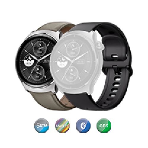 Reloj Inteligente Mibro Watch Lite3 Pro 44,7mm 5atm 1,32'' Bluetooth Gps  