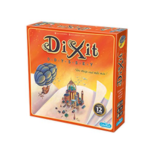 Juego De Mesa Libellud Dixit Odyssey +8  