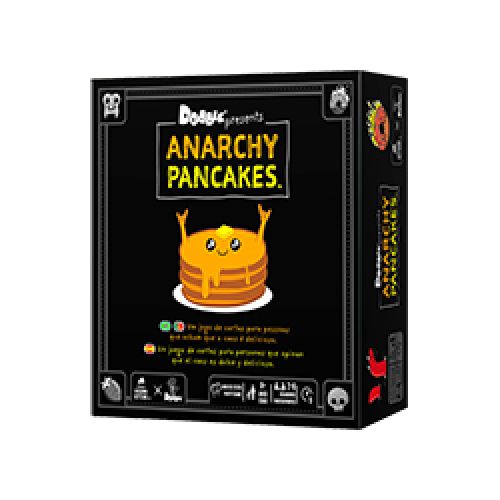 Juego De Mesa Exploding Kittens Dobble Anarchy Pancakes +8  