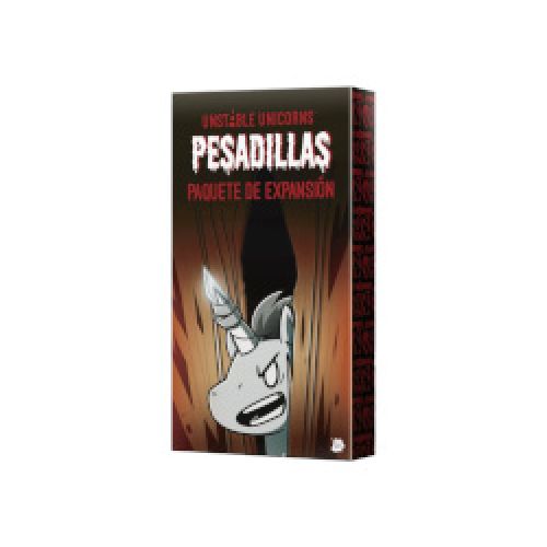 Expansión Juego de Mesa Unstable Unicorns Pesadillas +6  