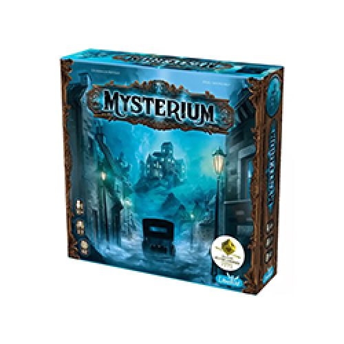 Juego De Mesa Libellud Mysterium +10  