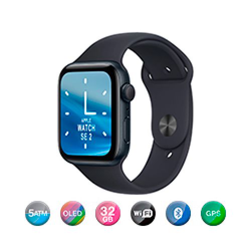 Apple Watch SE 2 44mm M/L Wifi Bluetooth Gps  