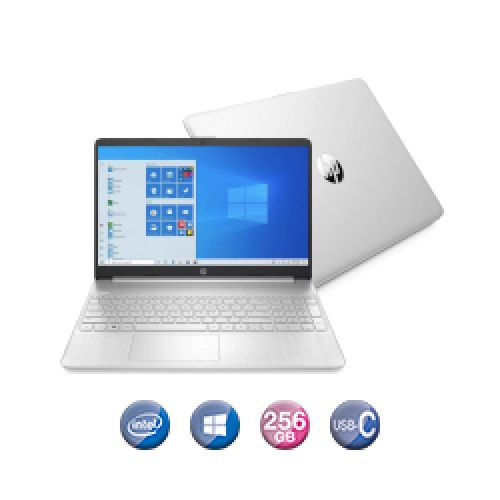 Notebook Hp 15,6'' Core I3 8gb 256gb Win10  