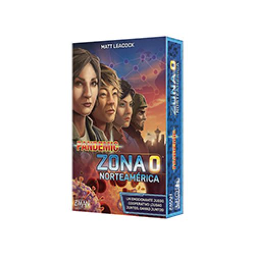 Juego De Mesa Z-man Games Pandemic Zona 0 Norteamérica +8  