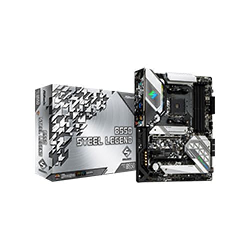 Tarjeta Madre Asrock B550 Steel Legend Socket AM4  