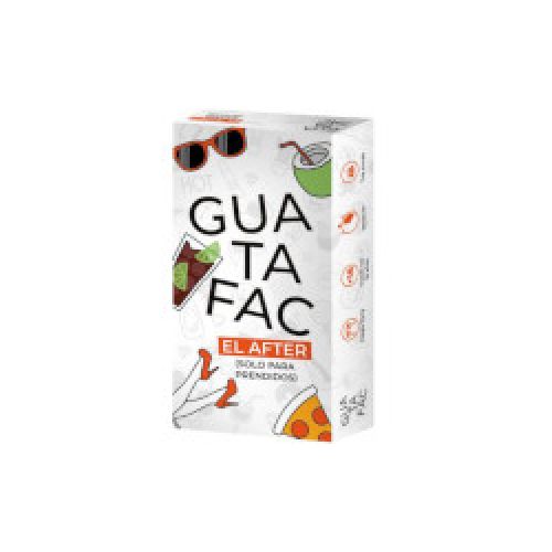 Juego De Mesa Guatefac El Afer +18  