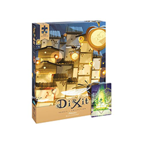 Puzzle Libellud Dixit Deliveries 1000 Piezas +14  