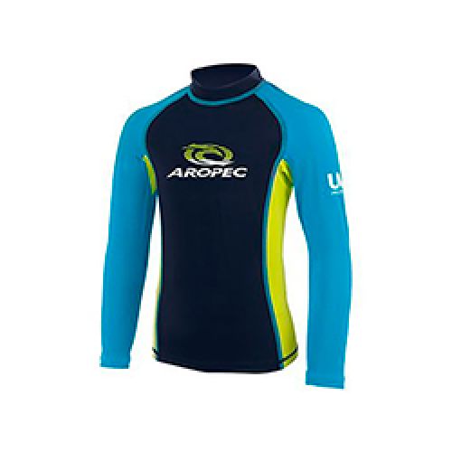 Remera Lycra Natación Aropec Niño 6  