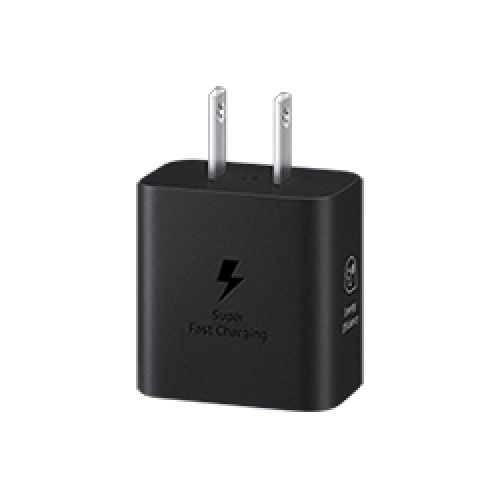 Cargador De Pared Samsung Travel Adapter 25w Usb C 100-240v  