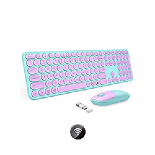 Combo Mouse y Teclado Inalámbrico Seenda Wgjp-073-3  