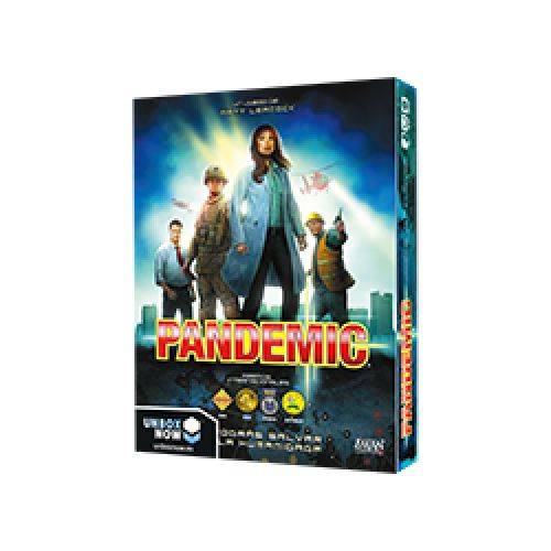 Juego De Mesa Z-man Games Pandemic +8  