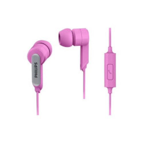 Auriculares Cableados 3,5 mm Philips She1405 8,6mm  